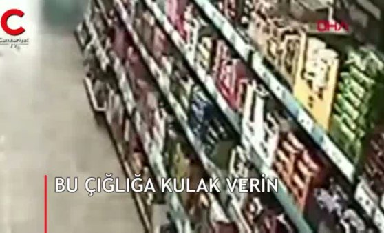 Görüntüleri sosyal medyadan paylaştı! Bu çığlığa kulak verin