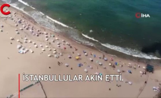 Nemden bunalan İstanbullular akın etti