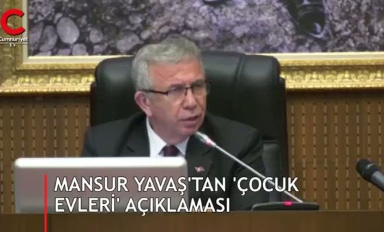 Mansur Yavaş'tan 'Çocuk Evleri' açıklaması