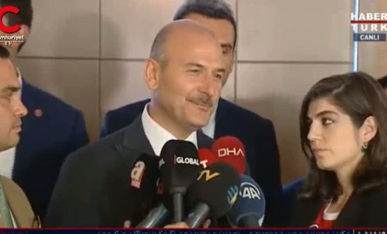 Soylu'dan 'hediye' açıklaması (27.08.2019)(Video Haber)