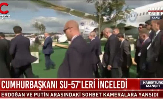 Erdoğan ile Putin arasında dikkat çeken diyalog