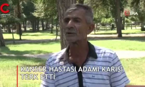 Eşi bu sözlerle terk etti! Yürek dağlayan olay