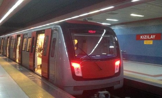 Ankara Metro hoparlörlerinden gelen sesler tüyleri diken diken etti