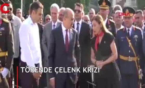 Törende çelenk krizi