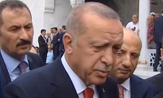 Erdoğan, Davutoğlu için konuştu: Söyleyecekleri ne varsa...