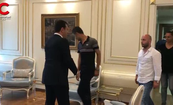 İmamoğlu, işten çıkarılan işçilerin temsilcileriyle görüştü (30.08.2019)(Video Haber)