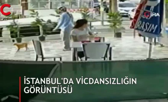 İstanbul'da vicdansızlığın görüntüsü!