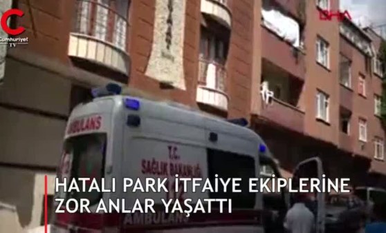 İstanbul'da hatalı park bir cana mal oluyordu!