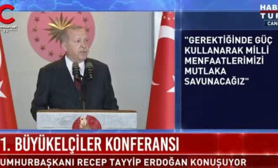 Erdoğan'dan ABD'ye yanıt (06.08.2019)(Video Haber)