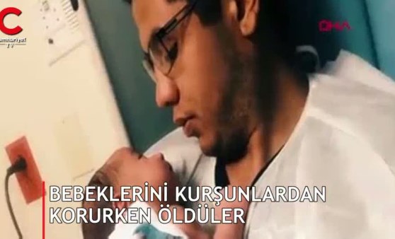 Bebeklerini kurşunlardan korurken öldüler