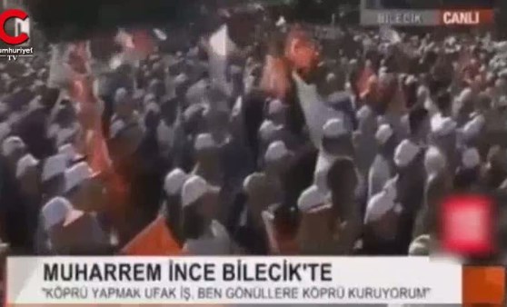 İnce'den Erdoğan'a: Dört bayram geçti, sözünde durmadı (07.08.2019)(Video Haber)