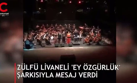 Zülfü Livaneli'den 'Ey Özgürlük' mesajı