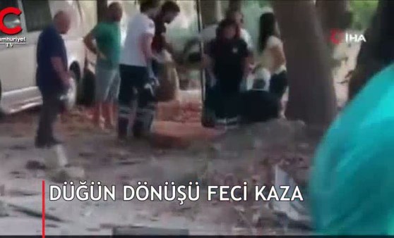 Antalya'da feci kaza! Yaralılar var