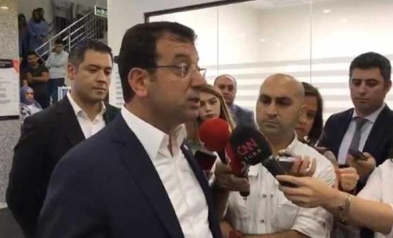 İmamoğlu: Seçilmiş belediye başkanıyla görüştüm, kim terörist?