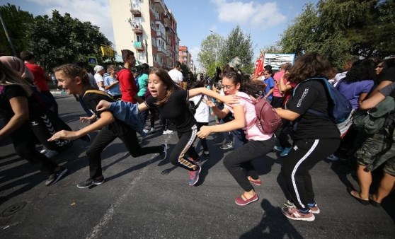 Nereye kaçacaklarını şaşırdılar