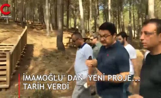 İmamoğlu'ndan yeni proje! Tarih verdi