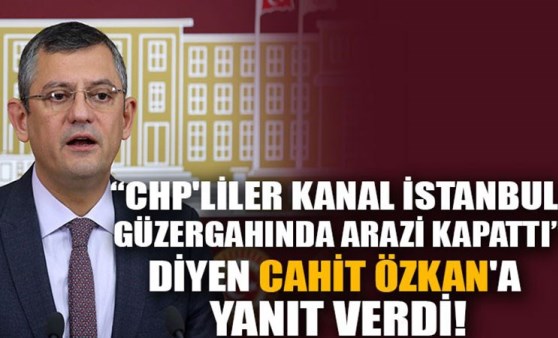 Özgür Özel'den 