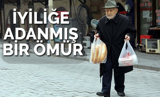 İyiliğe adanmış bir ömür