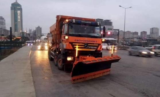 İstanbul'da kar için alarm verildi! Ekipler harekete geçti