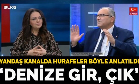 Hurafeler böyle anlatıldı: Denize gir çık