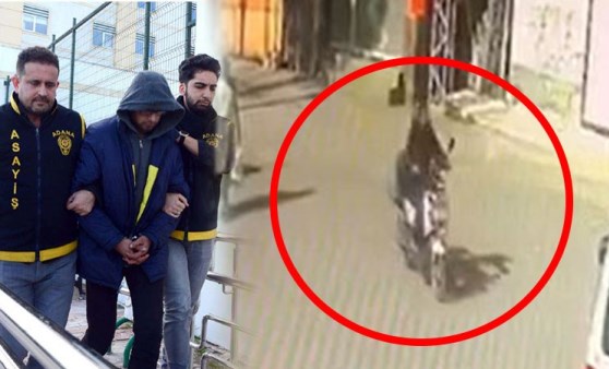 Dönercide paketçi olarak çalışan genç kapkaç yaptı