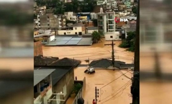 Brezilya’da sel: En az 14 ölü, 16 kayıp