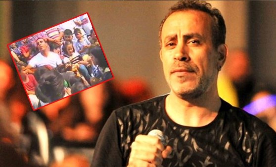 Haluk Levent'in 1999 depremindeki görüntüleri ortaya çıktı