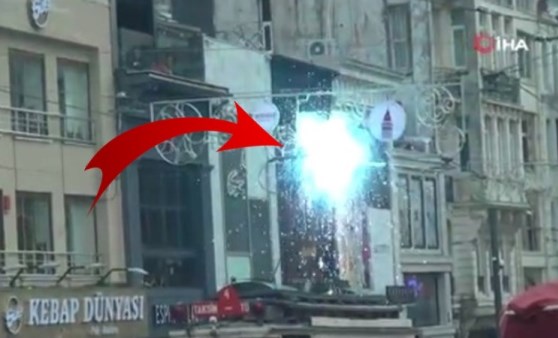 İstiklal Caddesi'nde korku dolu anlar! Her şey bir anda oldu