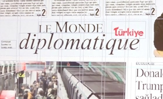 Cumhuriyet ve Le Monde bir arada