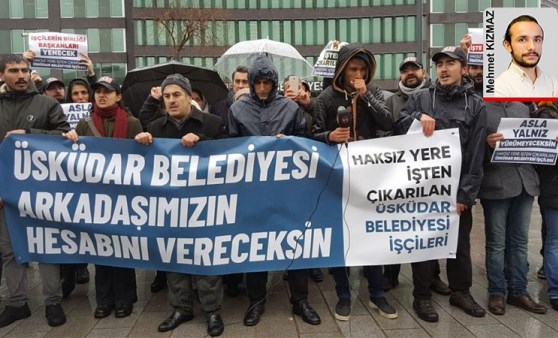 Arkadaşları intihar eden Üsküdar Belediye işçileri: Biz de mi intihar edelim?