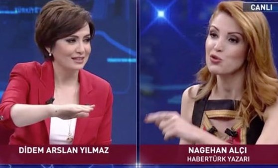 Nagehan Alçı'nın sözleri Didem Arslan Yılmaz'ı çileden çıkardı: Soruyu alabilir miyiz?