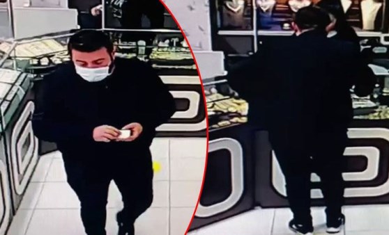 Kuyumculara 40 bin liralık sahte altın sattılar