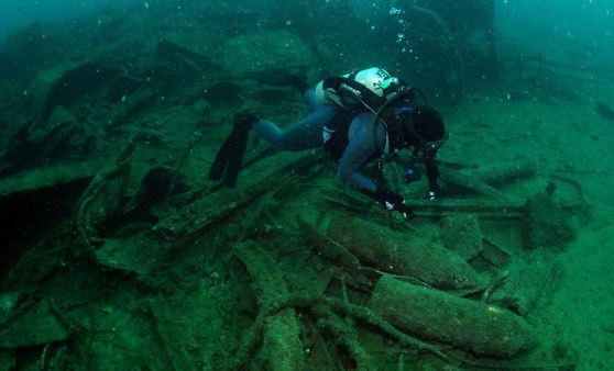 İngiliz 'H.M.S. Majestic' batığı, önümüzdeki yaz dalış turizmine açılacak