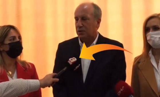 Muharrem İnce A Haber muhabirini böyle fırçaladı