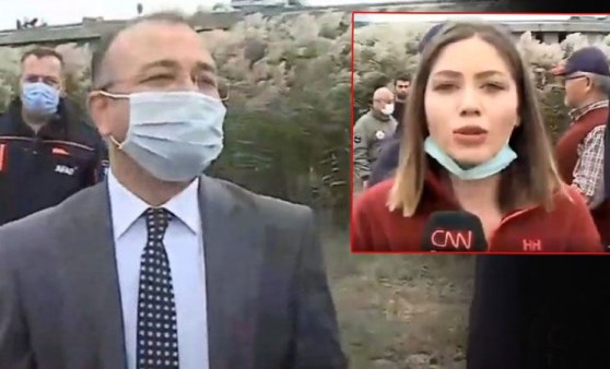 Kaymakamdan CNN Türk muhabirine şoke eden yanıt