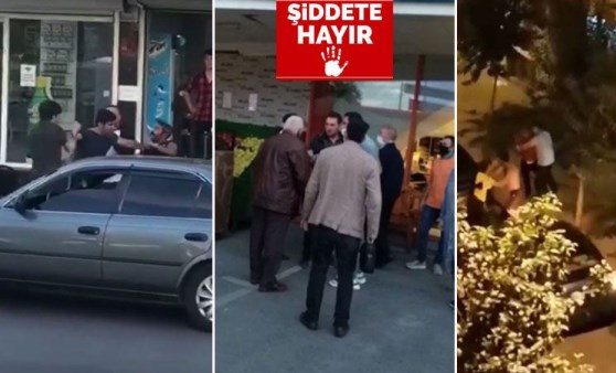 İstanbul’da şiddetin görüntüleri! Tekme, yumruk, bıçak...