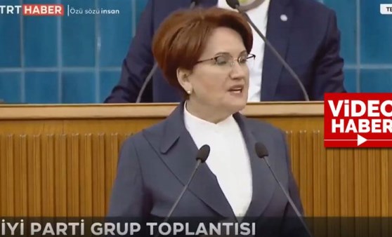 Akşener, 'Devletimizin kanalı yayını keser' dedi, TRT anında yayını kesti