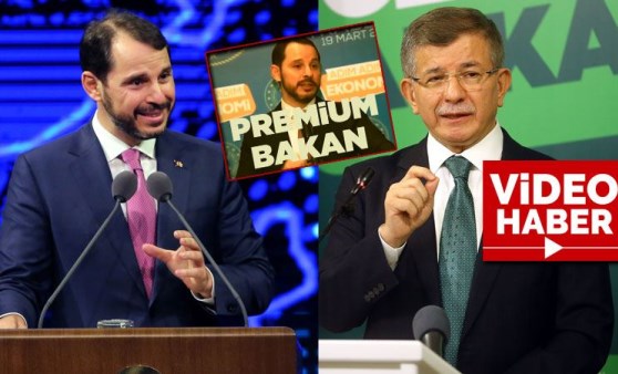 Davutoğlu’nun partisinden Albayrak’a göndermeli video: “Premium Bakan”