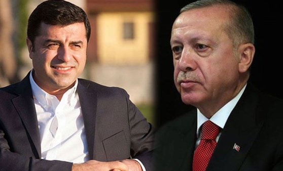 Demirtaş'tan videolu 'Kobani Olayları' yanıtı