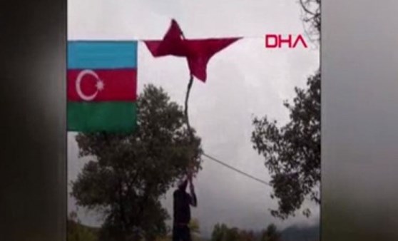 Azerbaycan yurttaşının bu görüntülerine beğeni yağdı