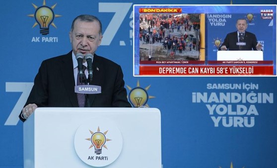 Erdoğan'ın 'seçim' konuşması sosyal medyada tepki çekti