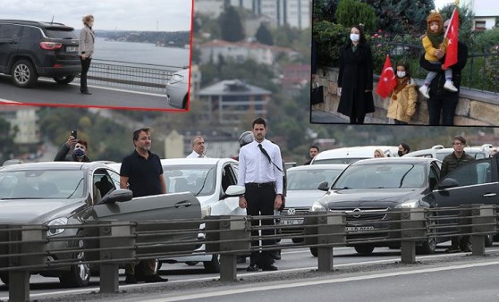 Saat 09.05'te sirenlerin çalmasıyla Türkiye'de hayat durdu