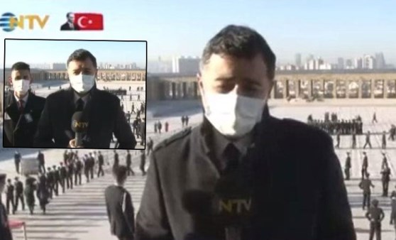 Anıtkabir'de skandal! NTV'nin 10 Kasım yayınını zorla kestirdiler