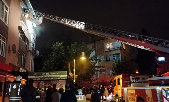 İstanbul'da gece saatlerinde dehşet anları