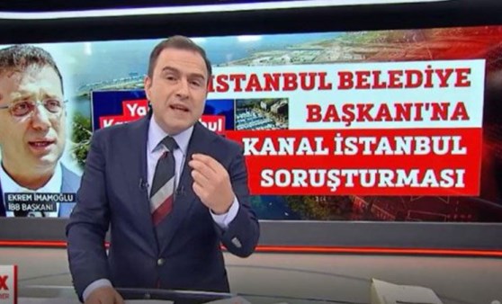 Selçuk Tepeli'den canlı yayına damga vuran Kanal İstanbul tepkisi