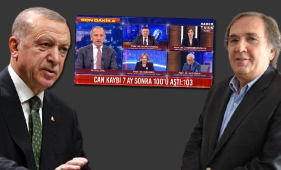 Canlı yayında Erdoğan'ın başdanışmanına sert sözler!