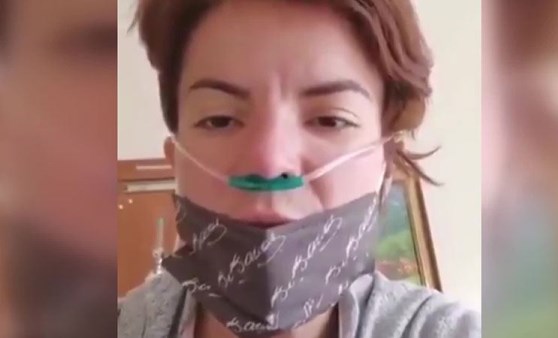 Hayati uyarı: Bu işin şakası yok! Doktor hastane odasından video çekti