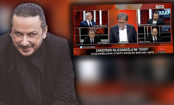 Güvenç Dağüstün'den Çakıcı'yı savunan Mehmet Metiner'e: Biri Metiner'i iyi ve masum anlamıyla kazığa oturtsa ya...