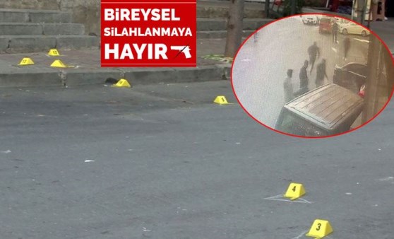 İstanbul’da güpegündüz silahlı çatışma