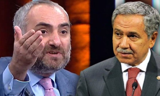 İsmail Saymaz'ın canlı yayında Bülent Arınç'a ilişkin sözleri programa damga vurdu!